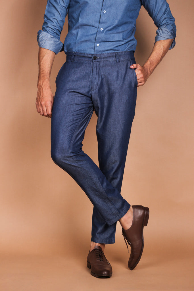 Denim Dark Wash Trouser