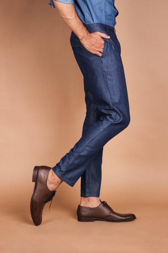 Denim Dark Wash Trouser