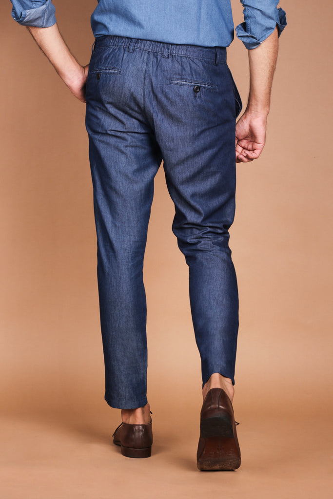 Denim Dark Wash Trouser