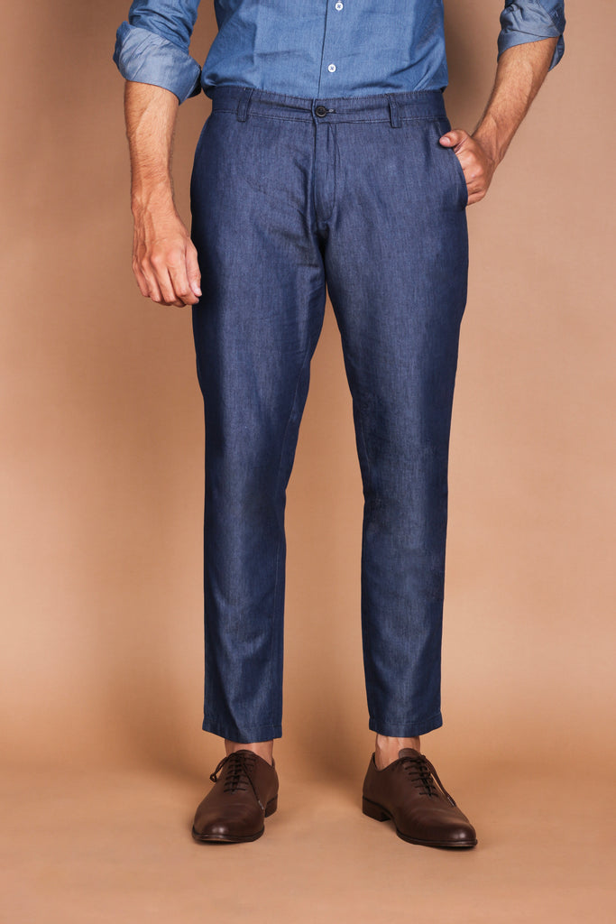 Denim Dark Wash Trouser