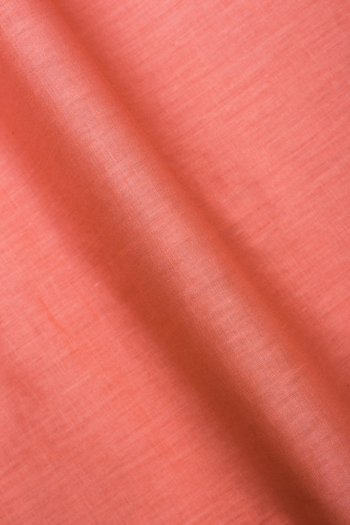 Light Peach Italian Linen