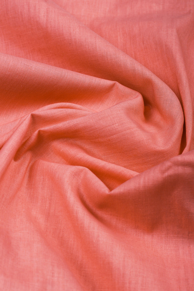 Light Peach Italian Linen