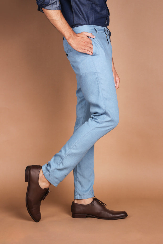 Denim Light Wash Trouser