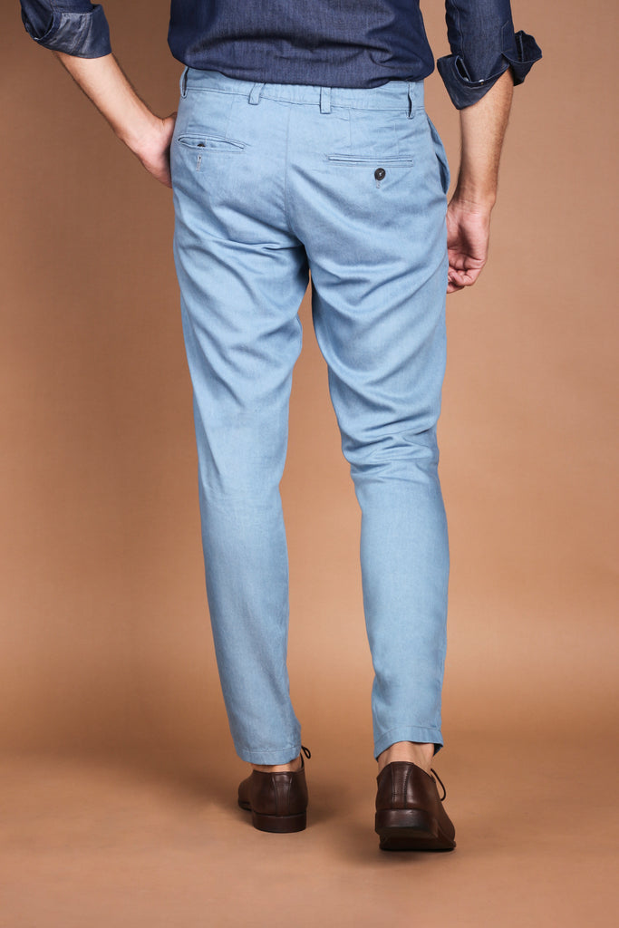 Denim Light Wash Trouser