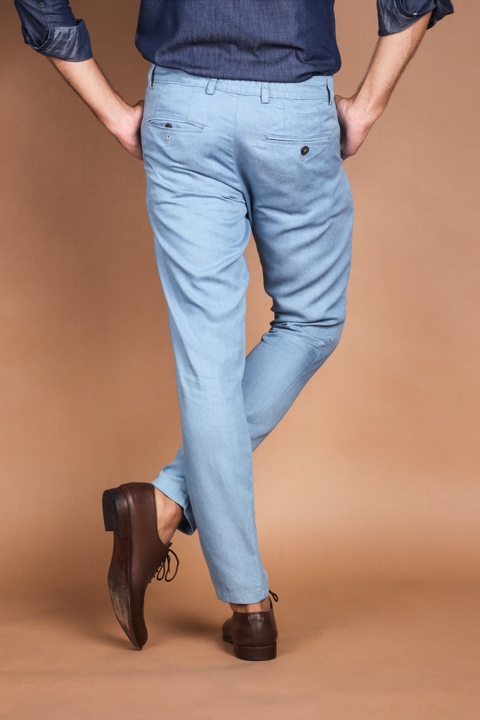 Denim Light Wash Trouser