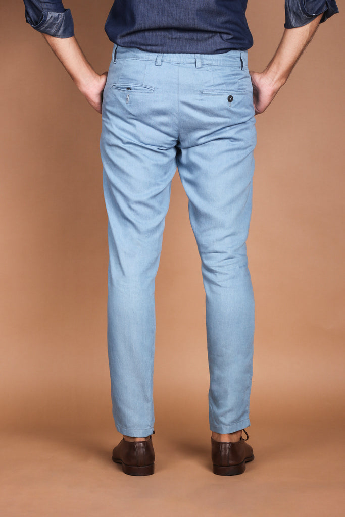 Denim Light Wash Trouser