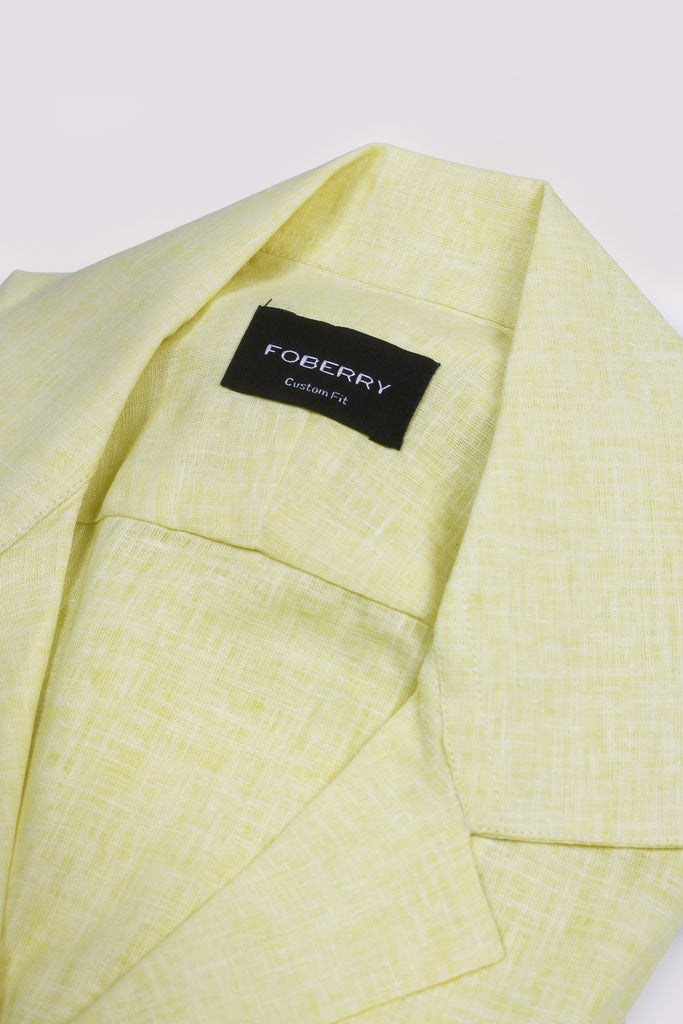 Light Yellow Safari Shirt