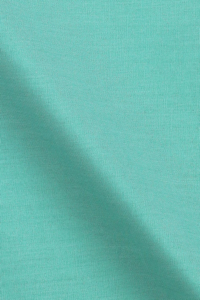 Aqua Green Poplin