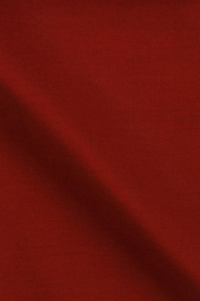 BURGUNDY POPLIN