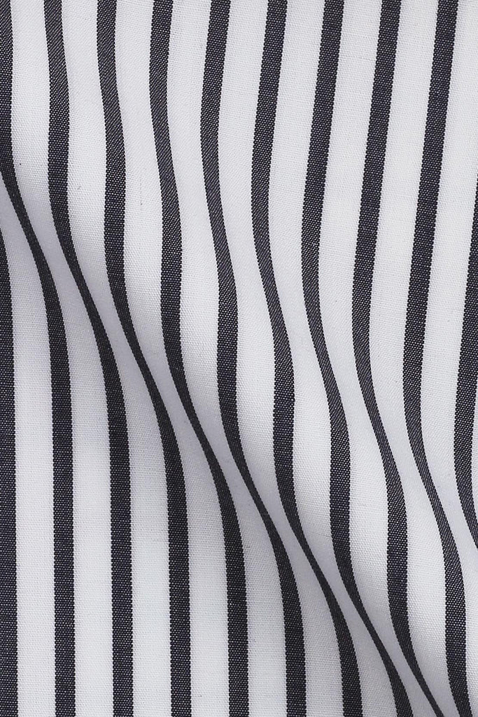 Charcoal Striped