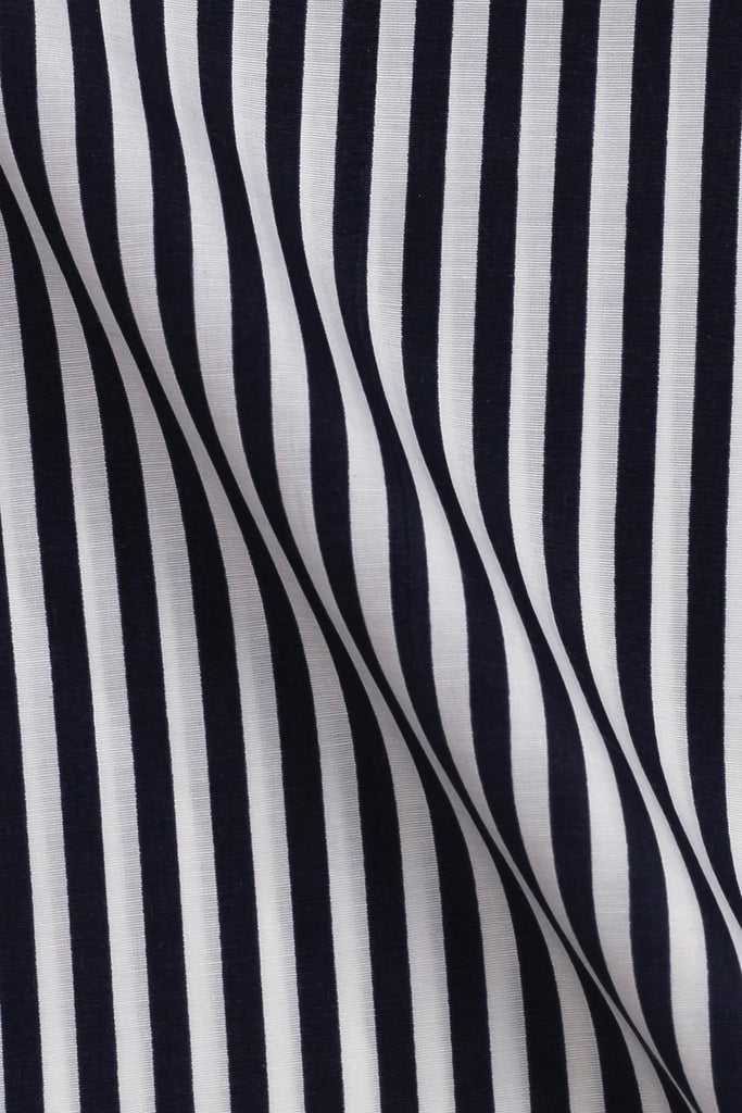 SOFT NAVY BLUE STRIPED