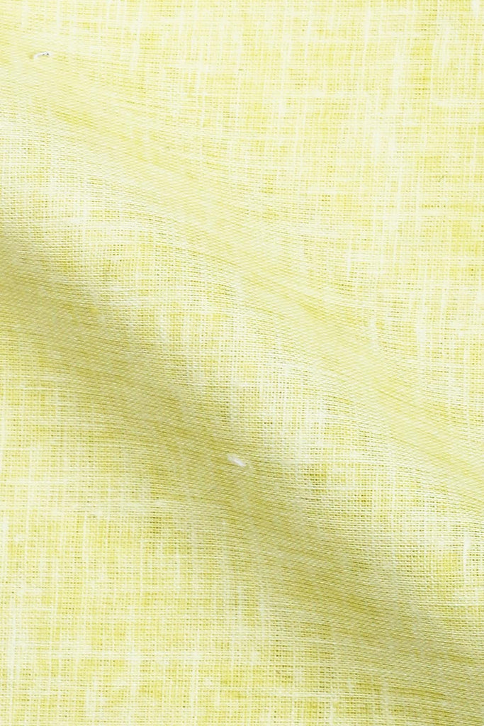 Soft Yellow Linen