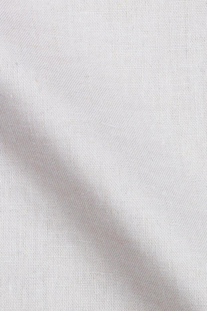 White  Linen Shirt