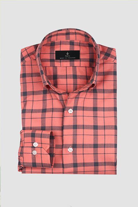 Guava Checkered Shirt