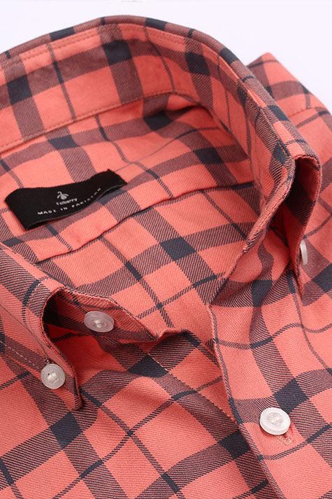 Guava Checkered Shirt