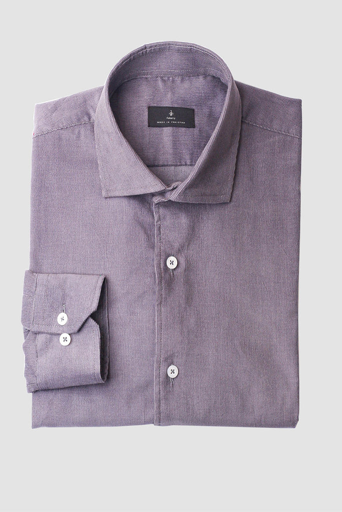 Violet Corduroy Shirt