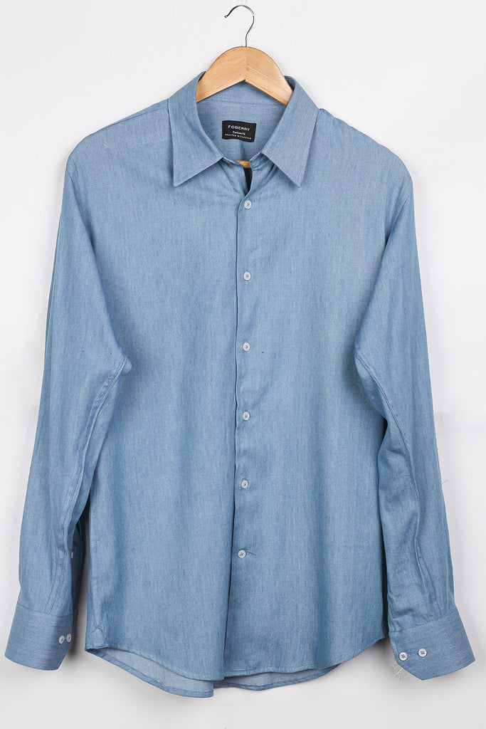 Light Washed  Denim Shirt