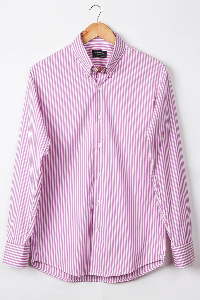 Megenta Stripes Shirt