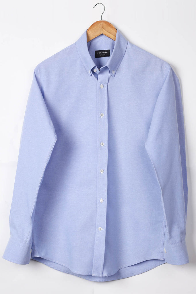 Sky Blue Oxford Shirt