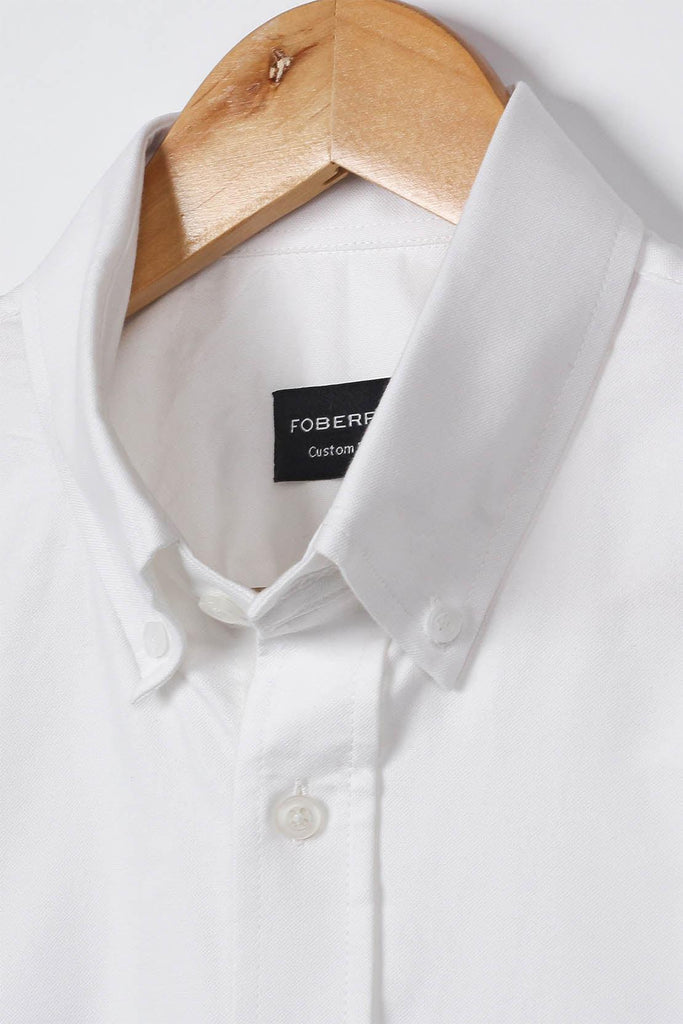 White Oxford Shirt