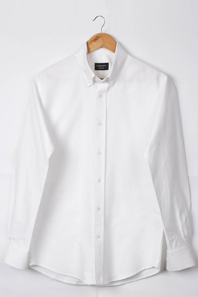 White Oxford Shirt