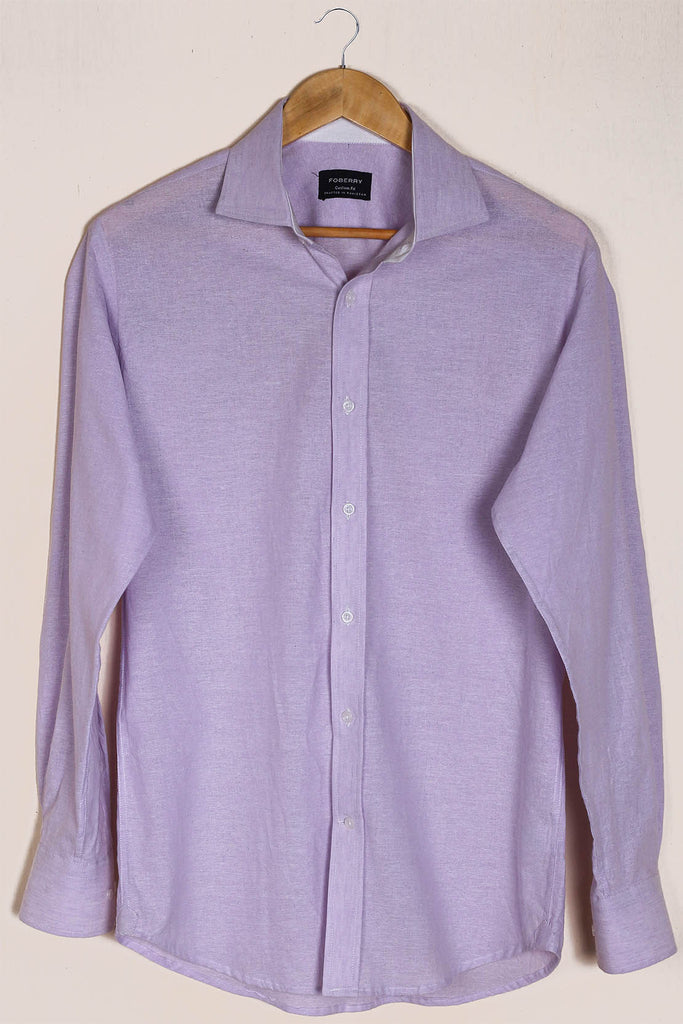 Soft Lavender  Linen Shirt