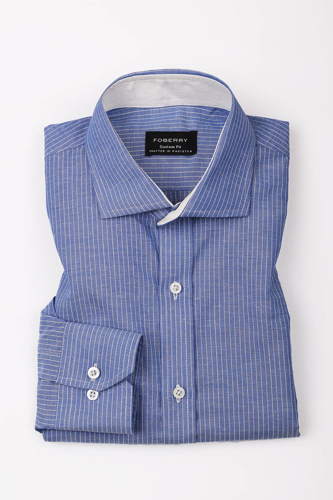 Sapphire Stripes Shirt