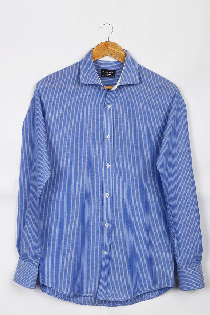 Sapphire Stripes Shirt