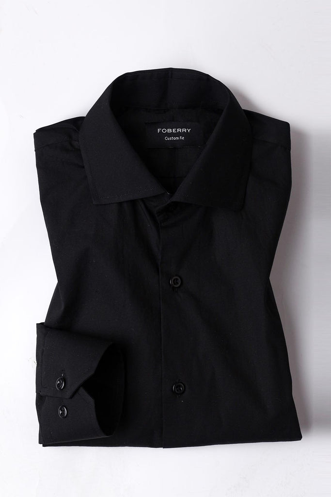 Black Performance Stretch Shirt