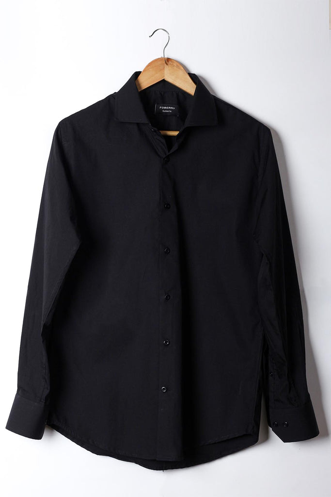 Black Performance Stretch Shirt